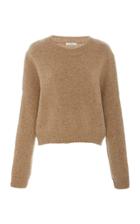 Vince Speckled Cashmere Crew-neck Sweater