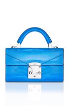 Moda Operandi Stalvey Neon Mini Lizard Top Handle 2.0 Bag