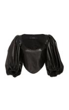 Ellery Sister Morphine Leather Top