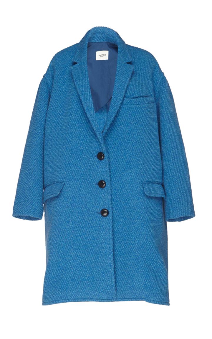 Isabel Marant Toile Gimi Wooly Coat