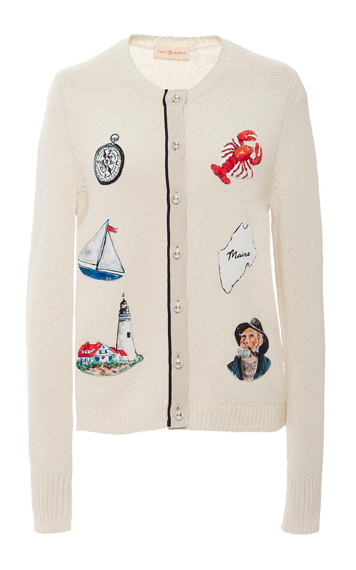 Tory Burch Cruise Cardigan