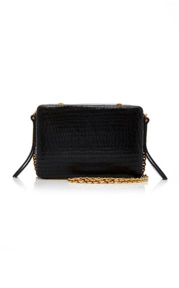 Lutz Morris Malloy Embossed Mini Croco Crossbody