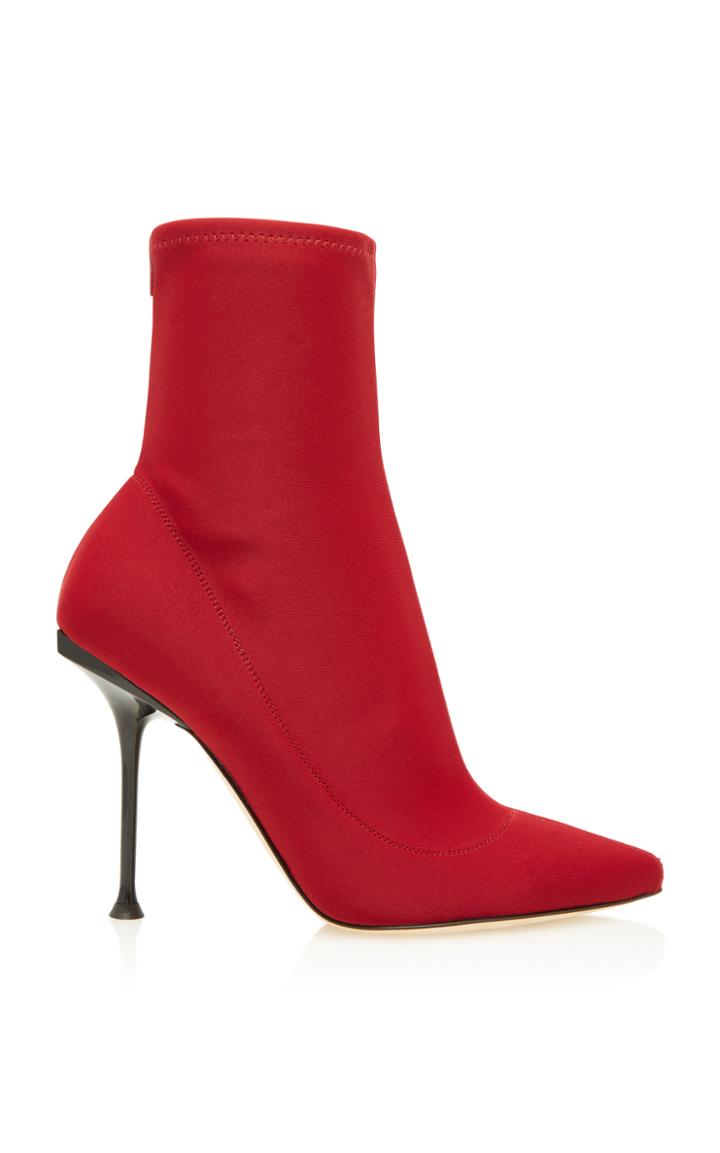 Sergio Rossi Sally High Heel Bootie