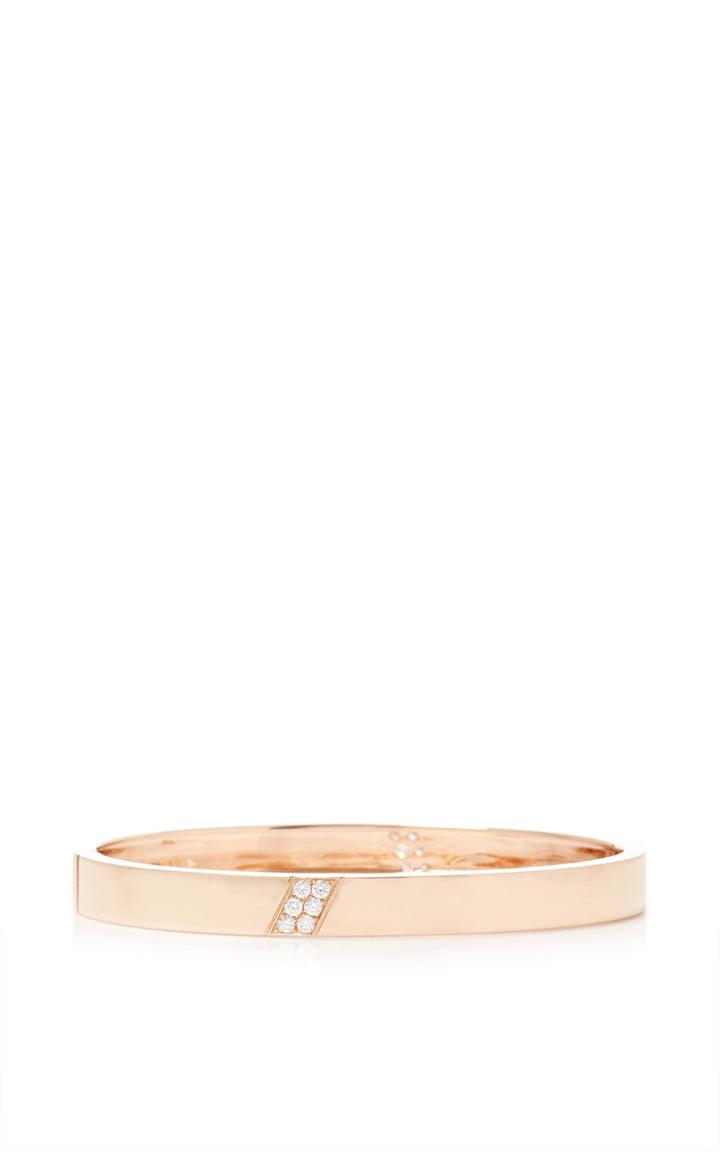 Anita Ko Two Row Diamond Diagonal Bangle