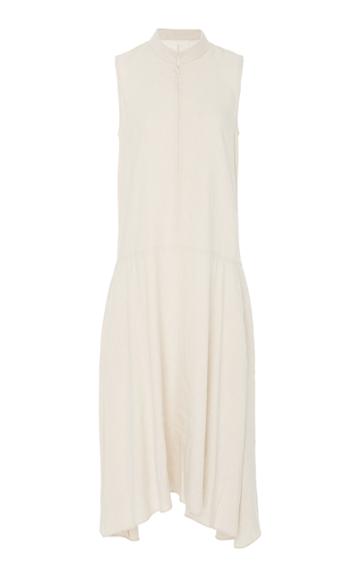 Marisa Witkin Mock Neck Sleeveless Dress