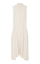 Marisa Witkin Mock Neck Sleeveless Dress