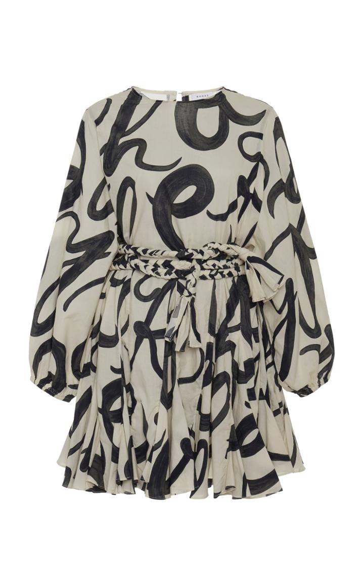 Rhode Ella Belted Mini Dress