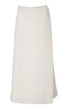 The Row Saio Wool And Silk-blend Maxi Skirt