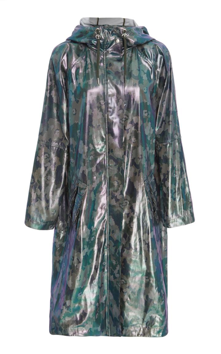 Manoush Shiny Utility Coat