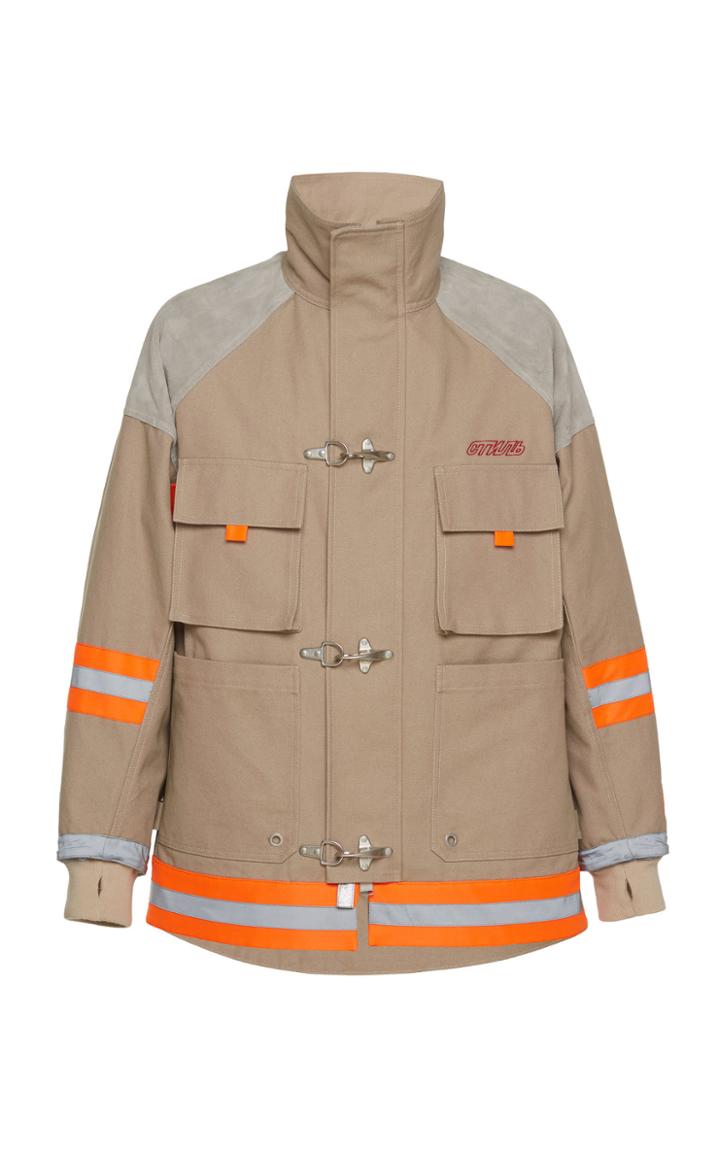 Heron Preston Canvas Fireman Jacket