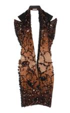 Mary Katrantzou Embellished Printed Wrap Shawl