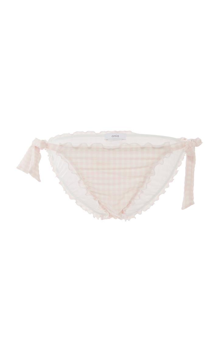 Onia Jaime Classic String Bikini Bottom