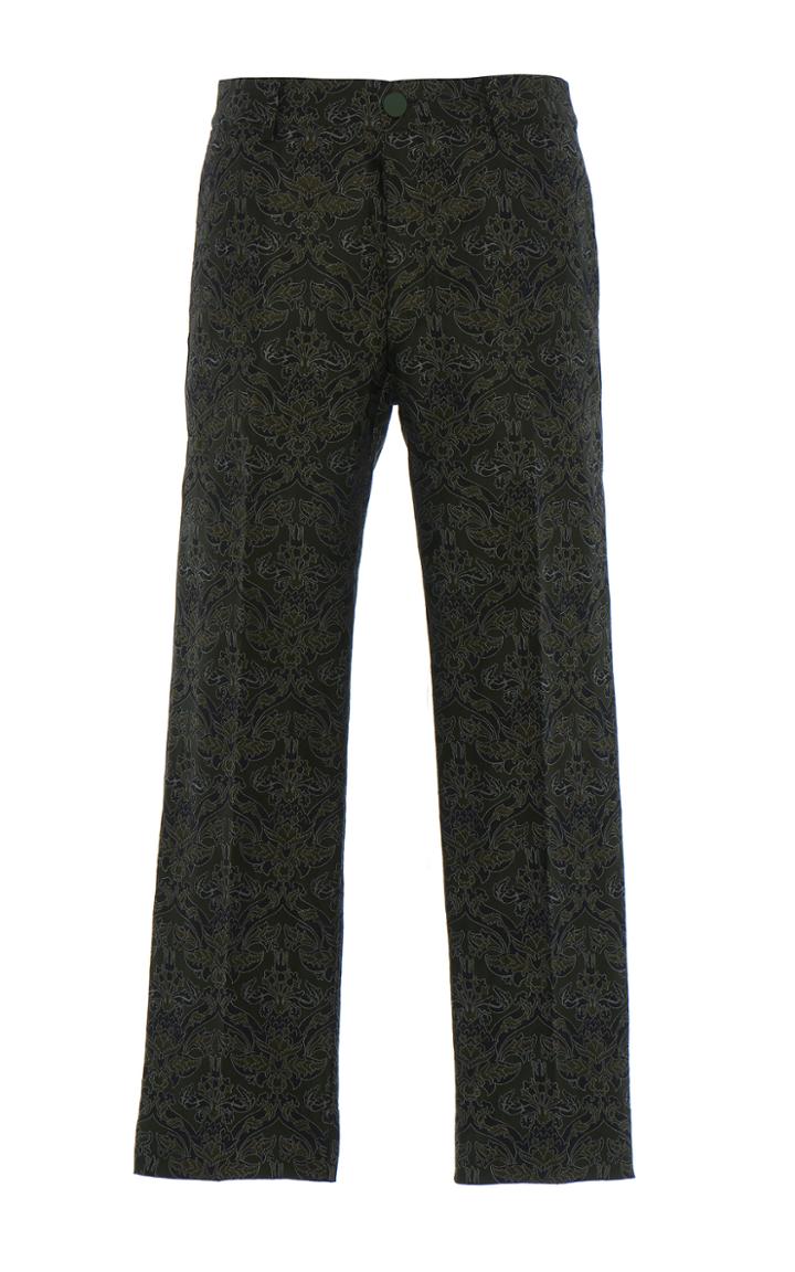 For Restless Sleepers Jacquard Brocade Tartaro Pant