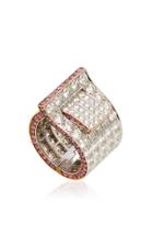 Fabio Salini Fibbia Pink Sapphire Ring