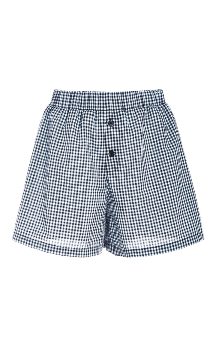 Adam Selman Gingham Boxer Shorts