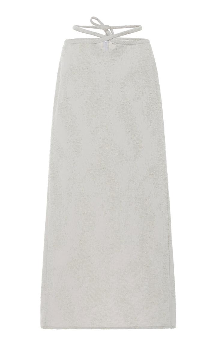 Moda Operandi Christopher Esber Looped Tie Skirt Size: 6