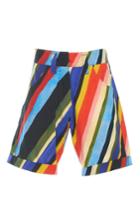 Tata Naka Striped Bermuda Shorts