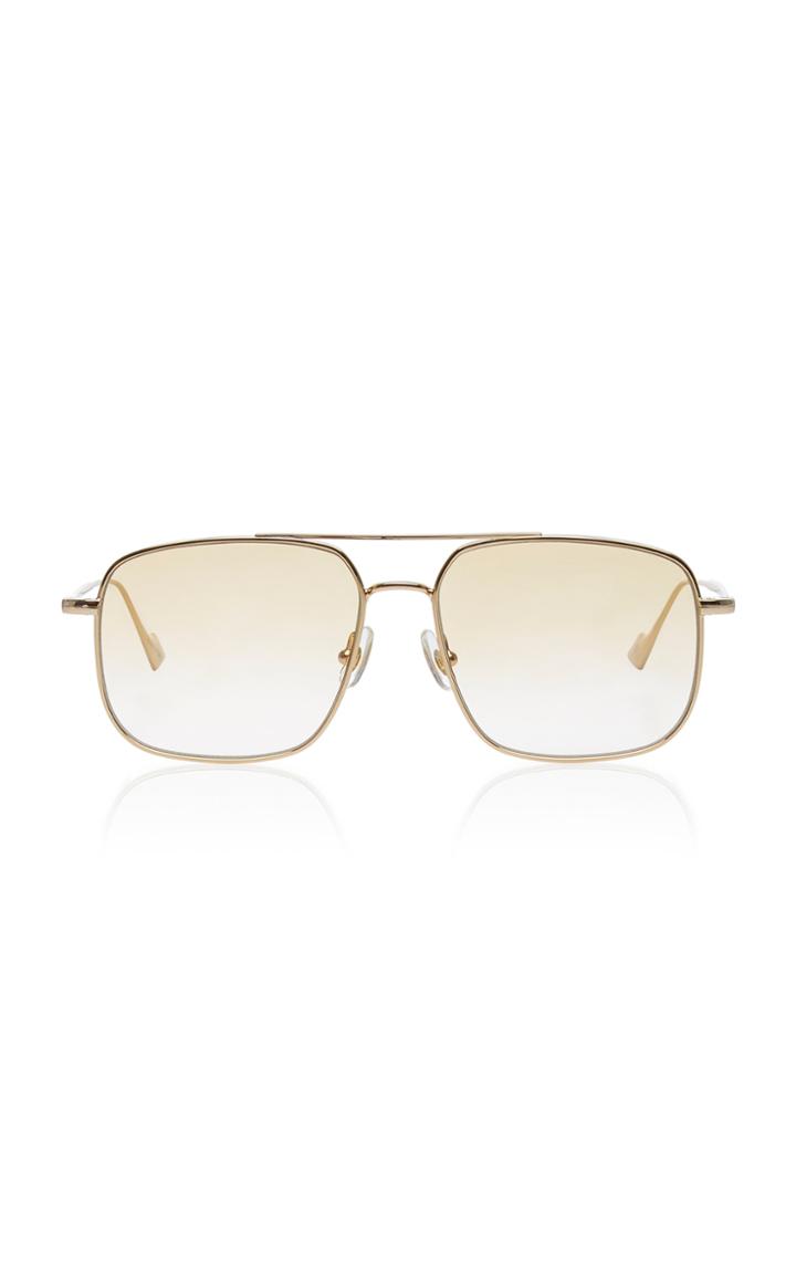Sunday Somewhere Andy Aviator-style Metal Sunglasses Sunglasses