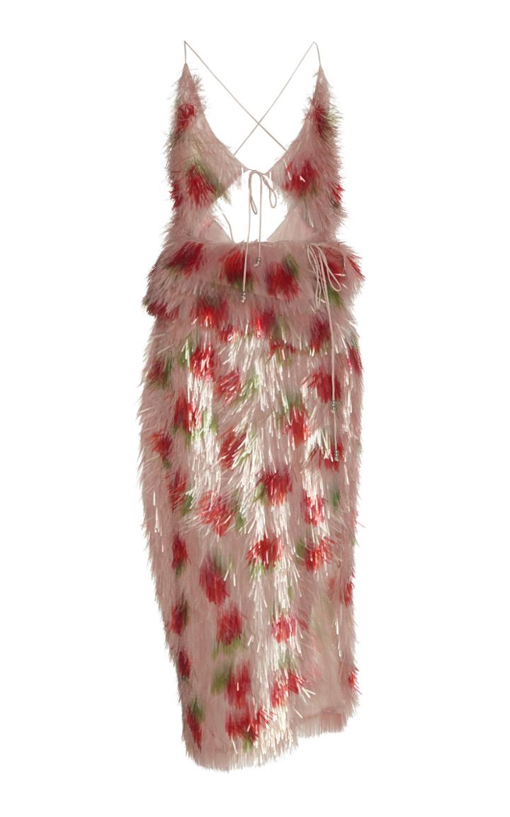 Altuzarra Julietta Paillette-embellished Silk Dress