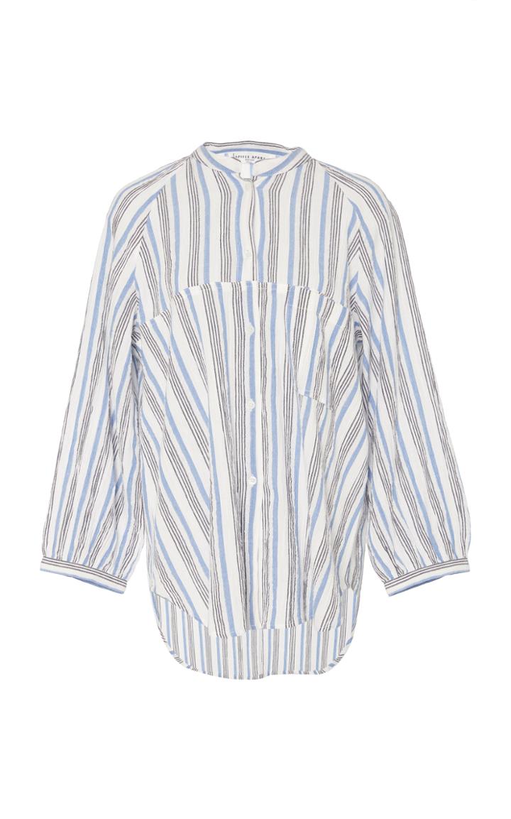 Apiece Apart Ioona Striped Shirt