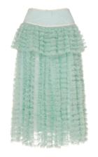 Moda Operandi Soonil Mint Gypso Top Tiered Skirt Size: 0