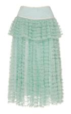 Moda Operandi Soonil Mint Gypso Top Tiered Skirt Size: 0