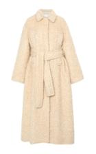 Moda Operandi Jil Sander Belted Wool-blend Coat
