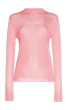 Paco Rabanne Ribbed Knit Top