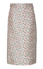 Marni Micro Floral Print Skirt