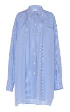 Maison Margiela Overfit Shirt Mini Dress