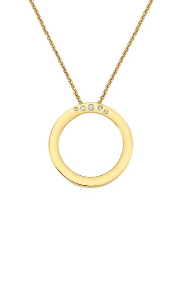 Gilan Cintemani 18k Yellow Gold Diamond Necklace