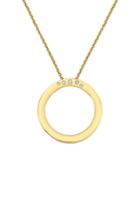 Gilan Cintemani 18k Yellow Gold Diamond Necklace