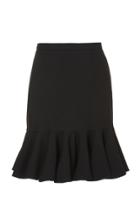 Michael Kors Collection Crepe Mini Skirt