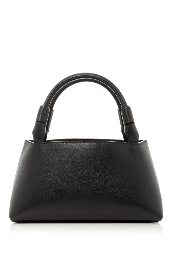 Carolina Santo Domingo Sirena Leather Bag