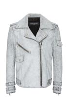 Balmain Leather Perfecto Jacket