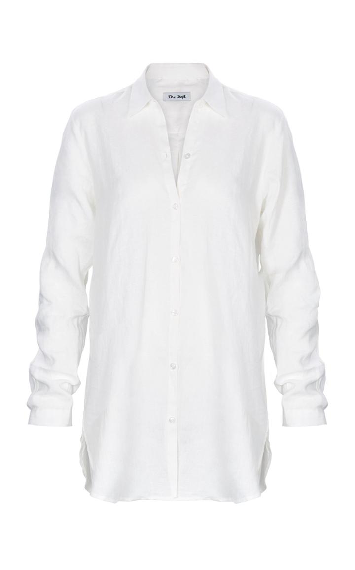 Moda Operandi The Sept Label The Ruby Linen Shirt