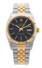 Vintage Watches Vintage Rolex Two Tone Date 36mm