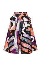 Emilio Pucci Quilted Full Skirt