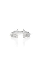 Ralph Masri White Gold And Diamond Ring