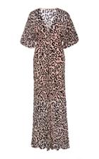 Moda Operandi Olivia Von Halle Delphine Silk Etta Dress Size: Xs