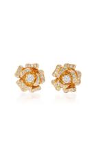 Anita Ko Rose 18k Gold Diamond Earrings