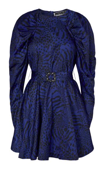 Rotate Tara Taffeta Dress