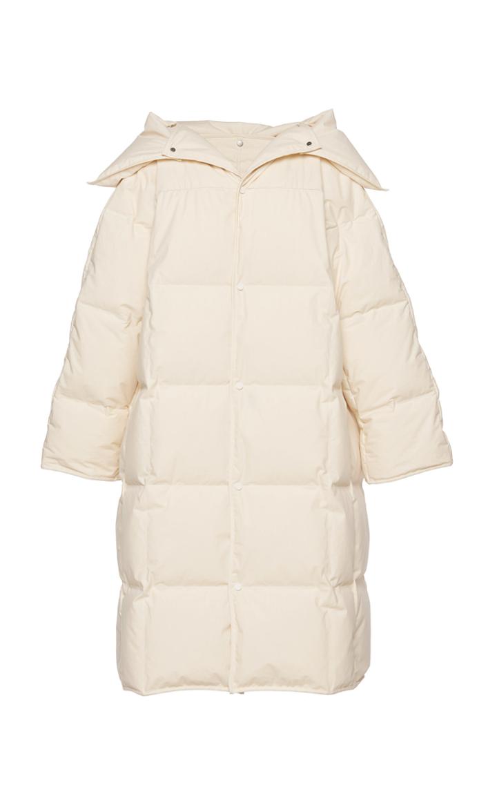 Bottega Veneta Oversized Cotton Puffer Coat