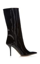 Moda Operandi Gia X Pernille Teisbaek Mid High Patent Leather Boots