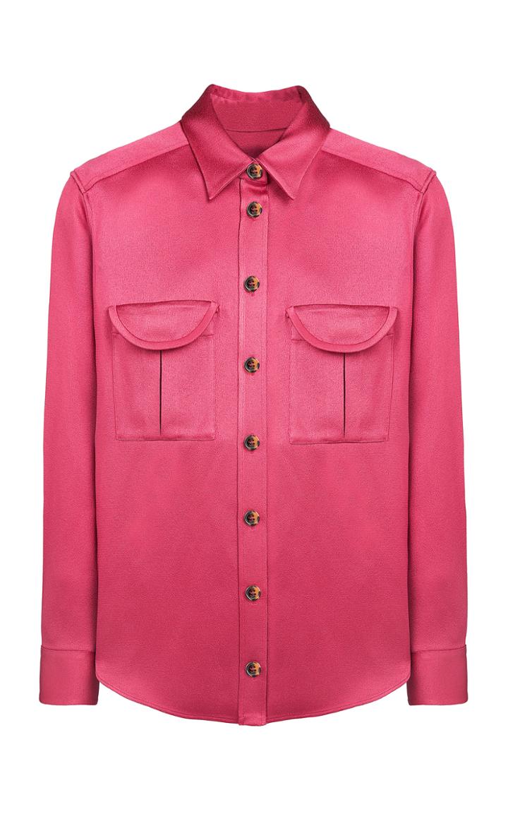 Moda Operandi Blaz Milano Novalis Banker Satin Top