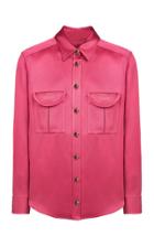 Moda Operandi Blaz Milano Novalis Banker Satin Top
