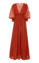 Moda Operandi Escvdo Ponte Maxi Dress Size: S