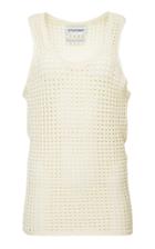 Situationist Handmade Open Knit Wool Tank