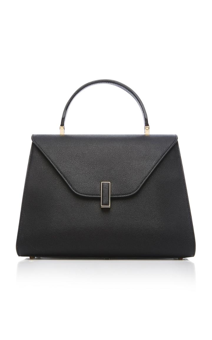 Valextra Iside Large Leather Bag