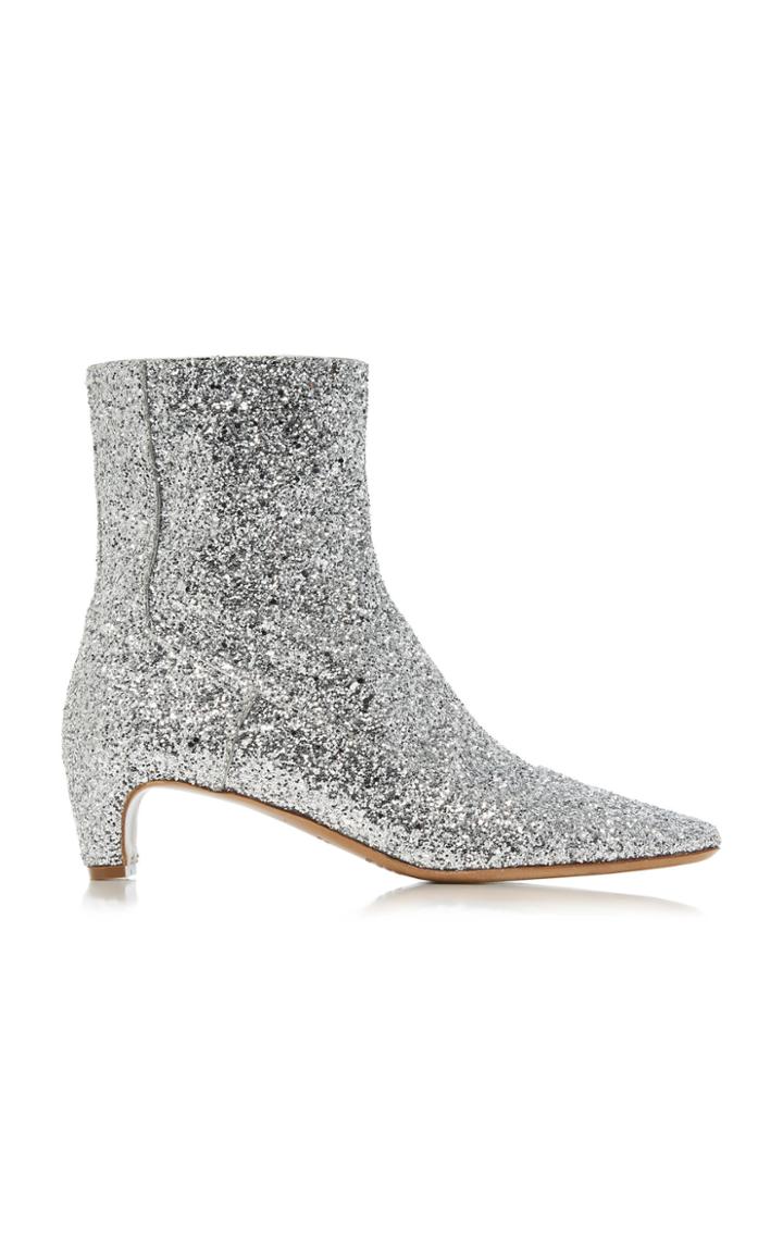 Maison Margiela Metallic Ankle Boot
